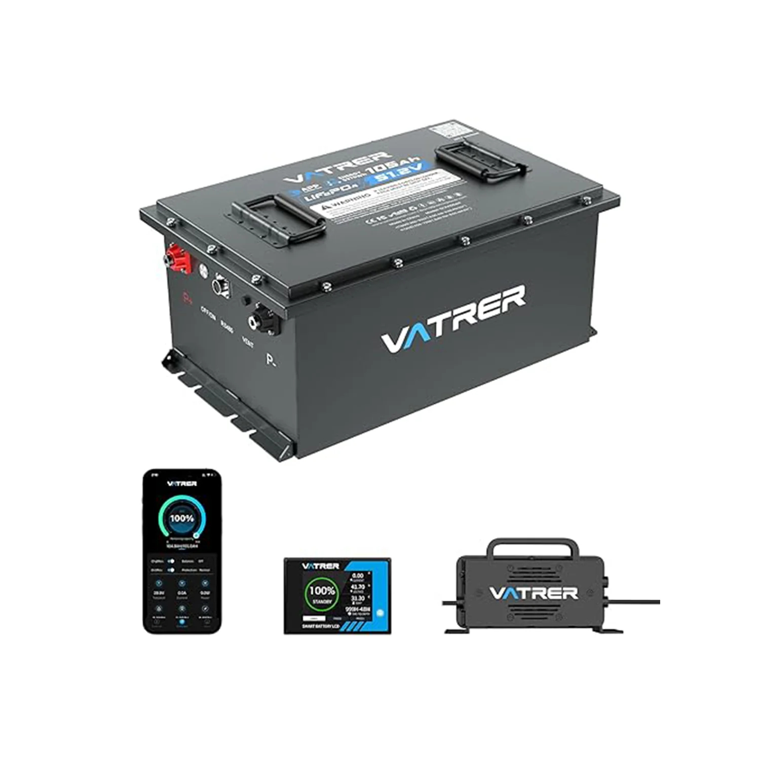 Vatrer Helps Golf Cart Owners Go Farther With 48V Lithium Battery Conversion Kits