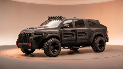 Apocalypse Manufacturing Introduces The Overlord, a 900HP Seven-Seat Executive Super Truck with Private-Jet-Inspired Comfort