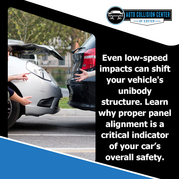 Auto Collision Center of Exeter Highlights Door Fit and Safety Issues