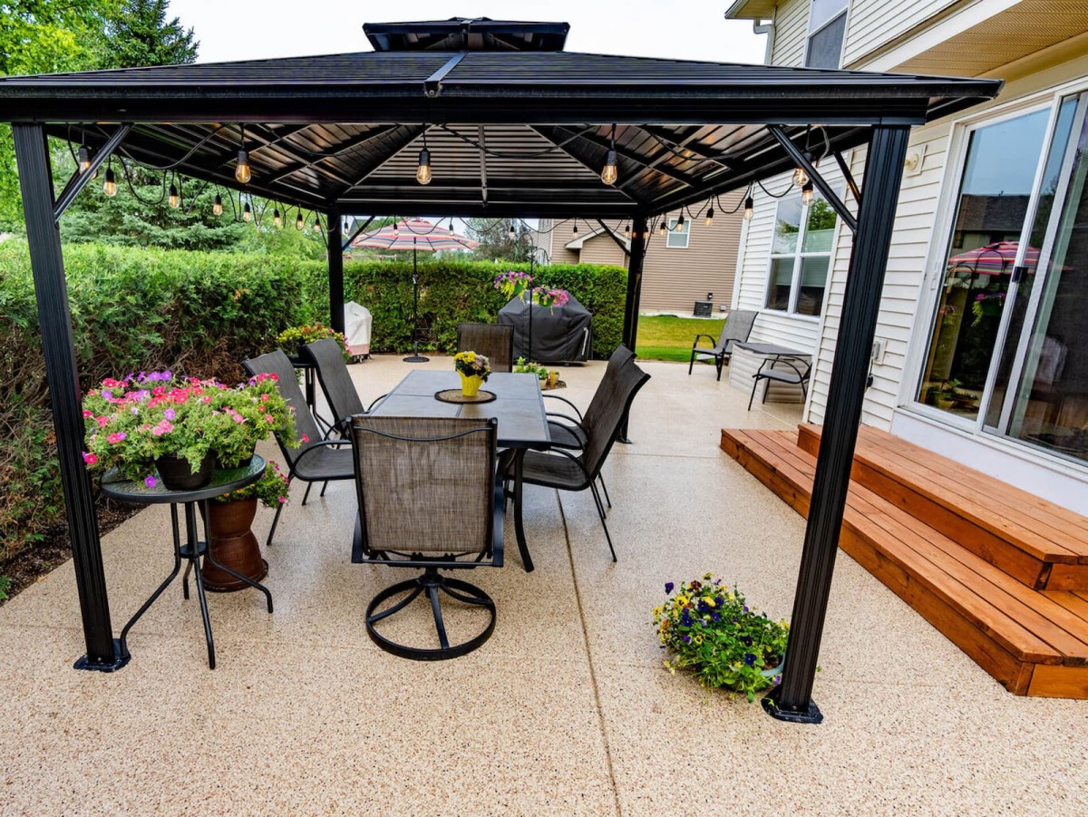 Upgrade Your Patio With Concrete Coatings