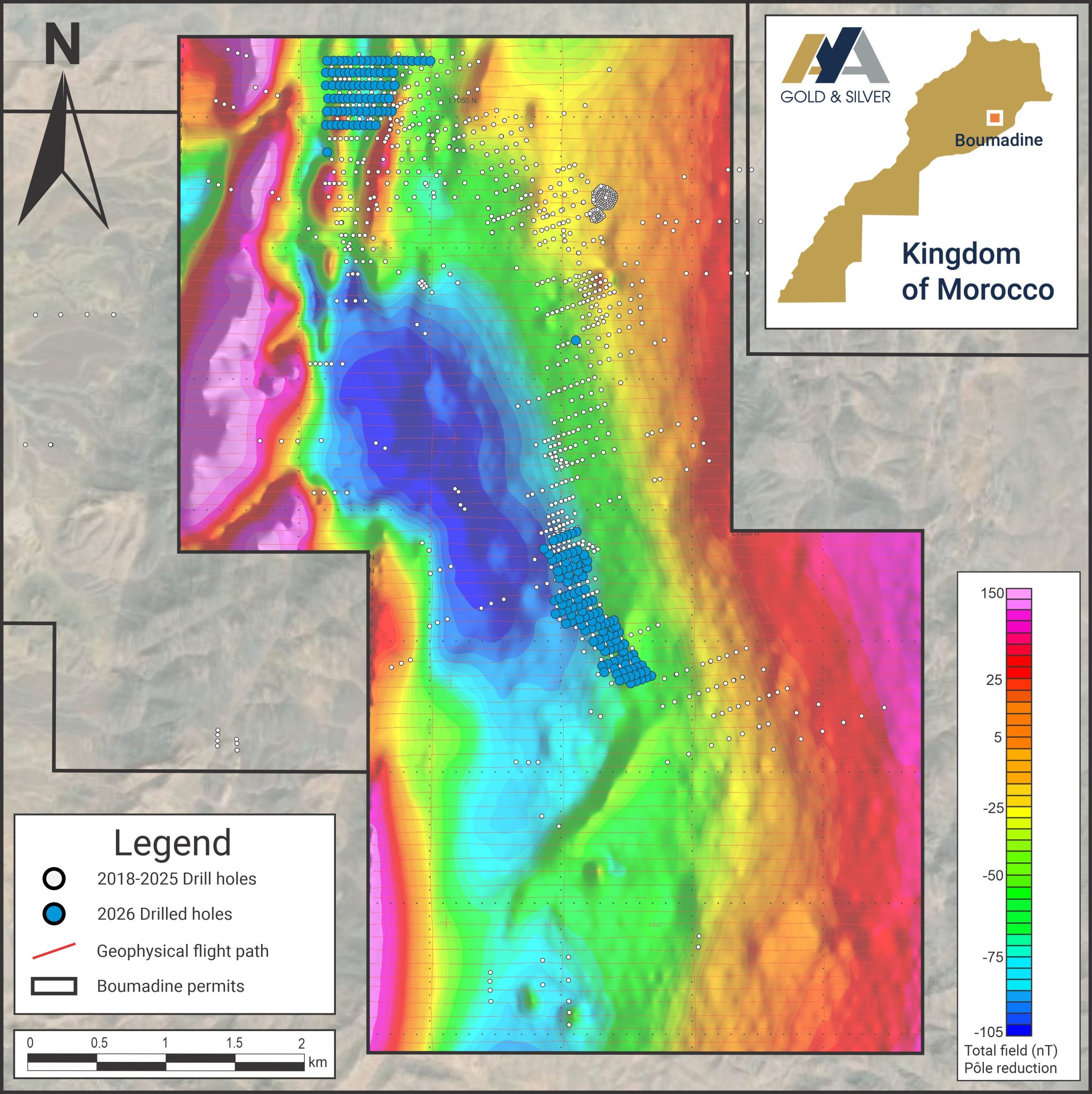 Aya Gold & Silver Reports High-Grade Exploration Drill Results at Boumadine