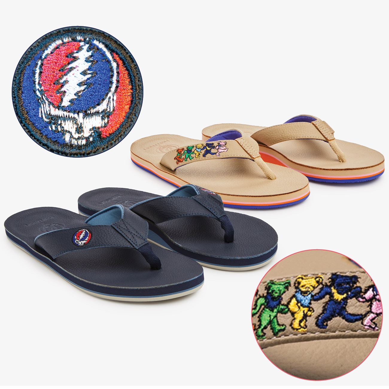 Hari Mari Launches Limited-Edition Grateful Dead Sandal for Summer